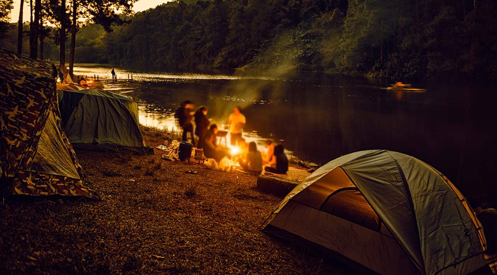 The Advantages of Carrying a Firearm While Camping